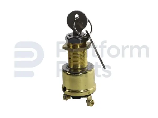 Switch, with key, 2P