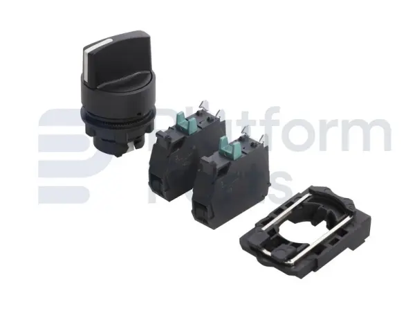 Switch, rotary knob, 3P
