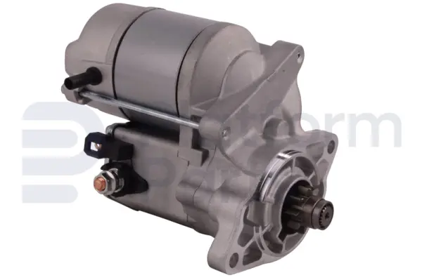 Starter Kubota, 9 teeth, 12V