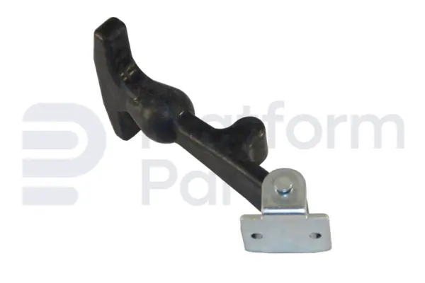 Flexible draw latch rubber