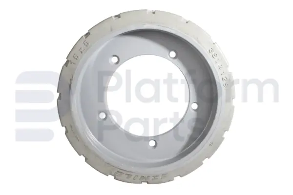 Non-marking wheel
