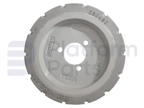 Non-marking wheel (solid)