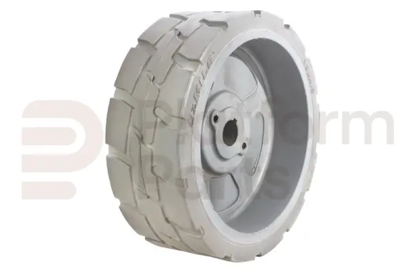 Non-marking wheel