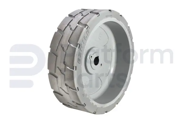Non-marking wheel