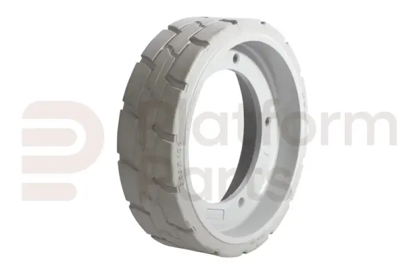 Non-marking wheel
