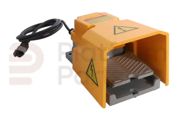 Foot switch operation