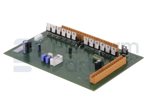 Electronic card, ground control, COMPLEX 2