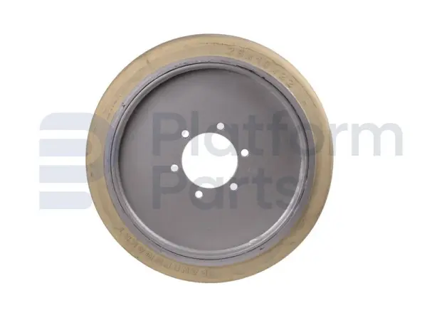 Roue non-marking