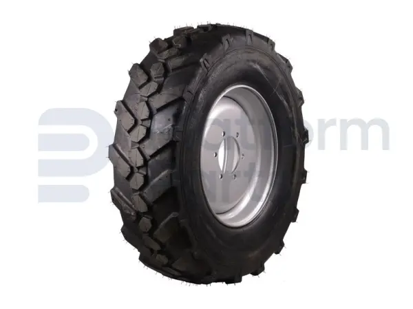 All terrain tire + rim, foamed, RH
