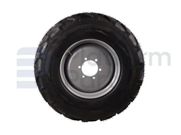 All terrain tire + rim, foamed, RH