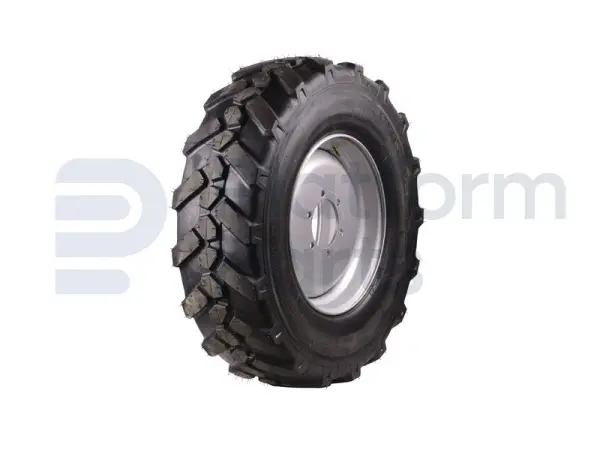 All terrain tire + rim, foamed, LH