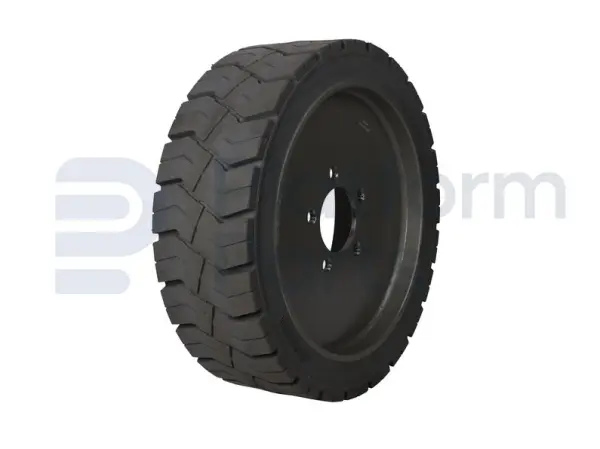 Non-marking complete wheel