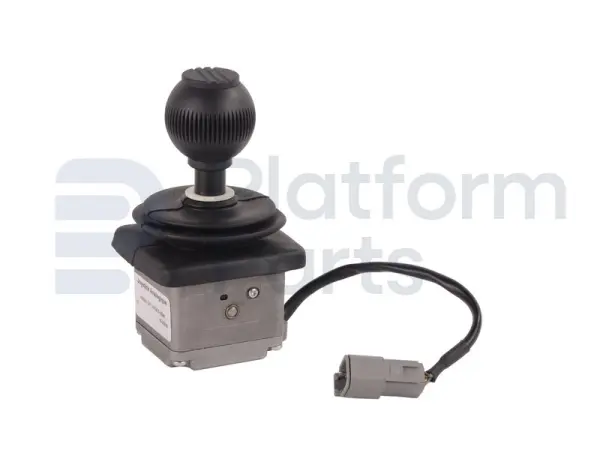 Joystick heffen, draaien