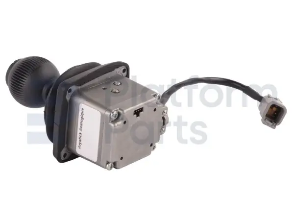 Joystick heffen, draaien