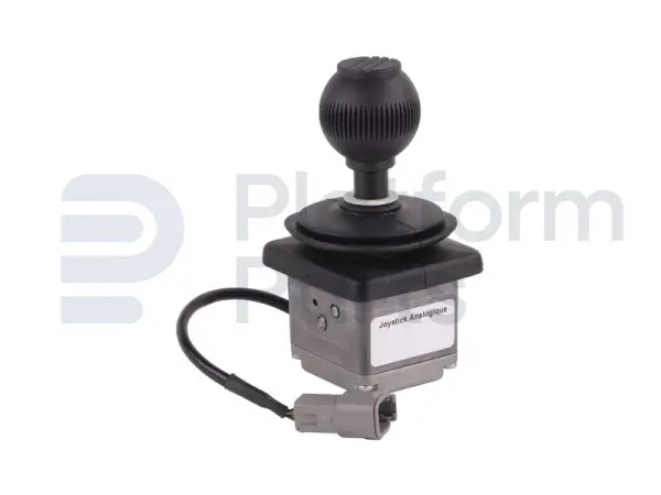 Joystick heffen, draaien