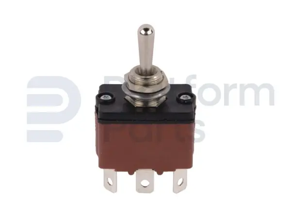 Toggle switch, ON-OFF-ON