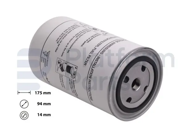 Fuel filter