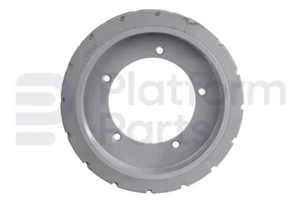 Non-marking wheel