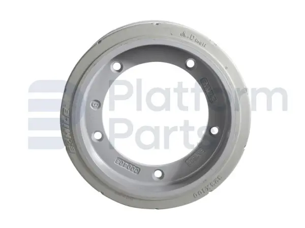 Wheel, non-marking (solid)