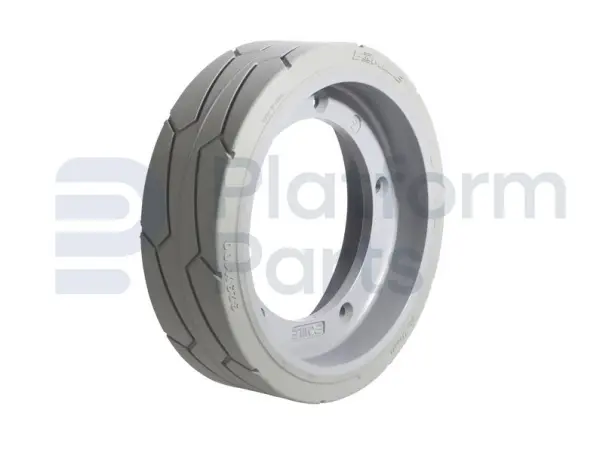 Wheel, non-marking (solid)