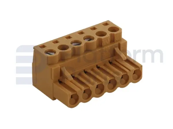 Connector plug 6 way