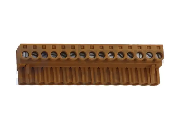 Fiche de connexion 15 way