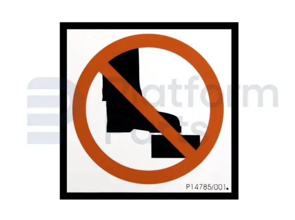 Decal no step