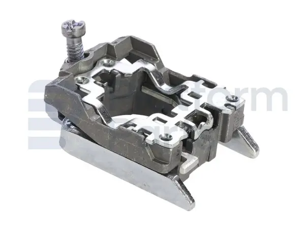 Kontaktelement, Basis Fixierung metall