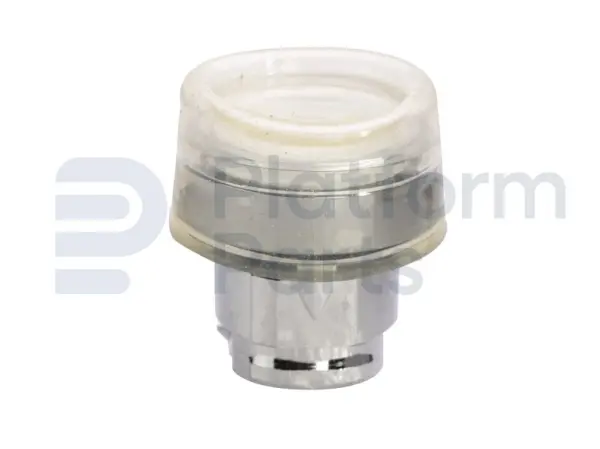 Push button white