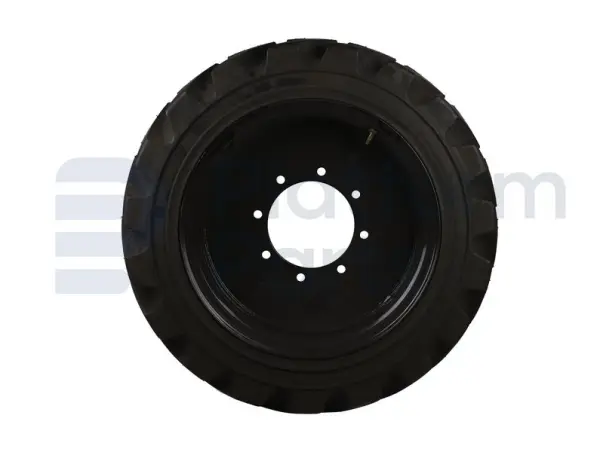 All terrain tire, incl. rim+foam RH
