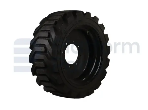 All terrain tire, incl. rim+foam RH