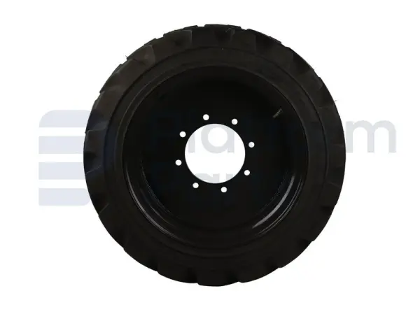 All terrain tire, incl. rim+foam LH