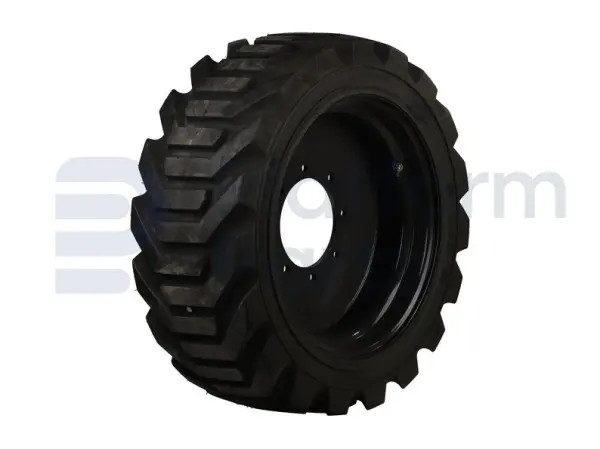 All terrain tire, incl. rim+foam LH