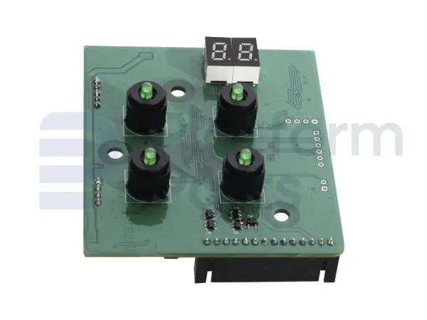 Electronic card control box