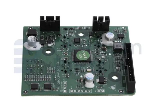 Electronic card control box