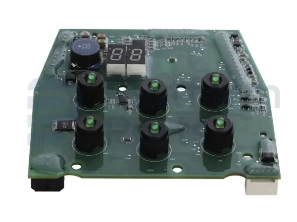 Electronic card control box