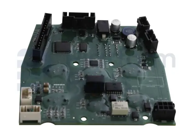 Electronic card control box