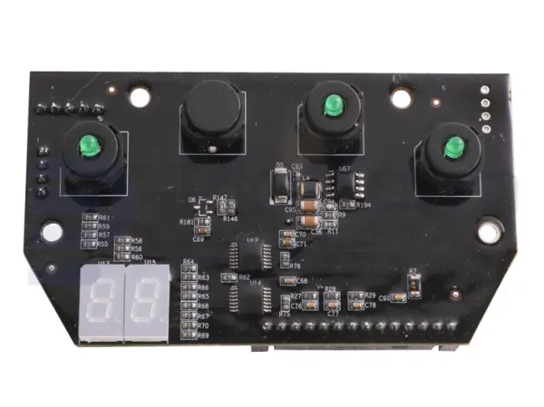 Electronic card control box