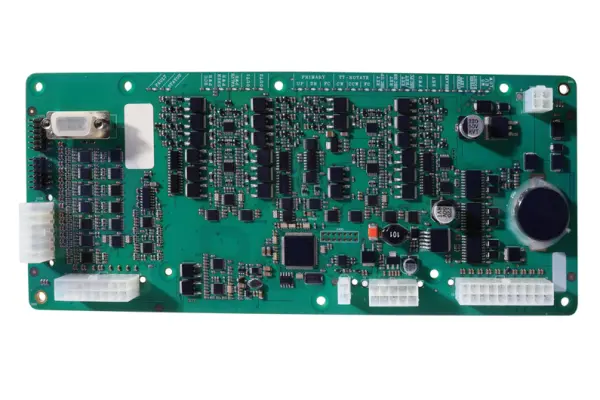 Electronic card control box