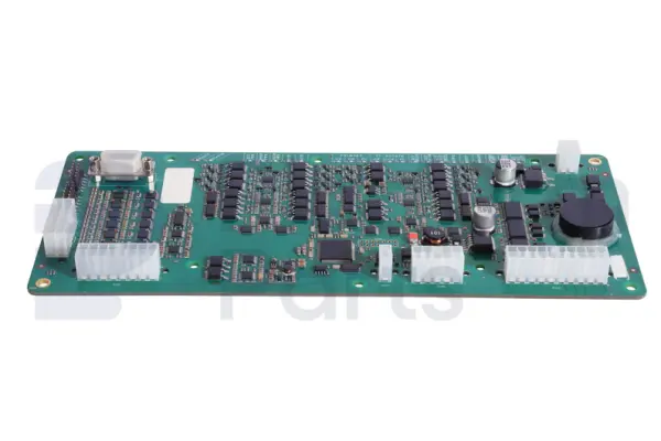 Electronic card control box