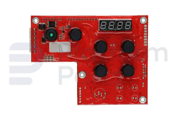 Electronic card control box