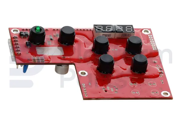 Electronic card control box