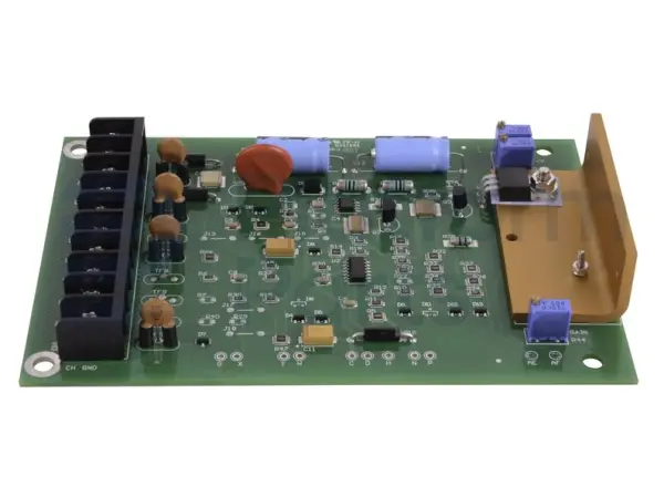 Electronic card control box