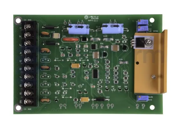 Electronic card control box