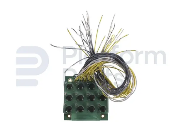 Electronic card control box