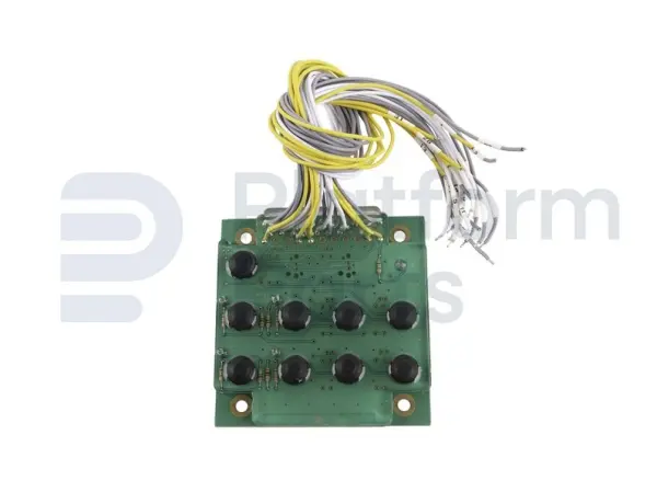 Electronic card control box