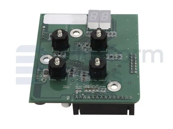 Electronic card control box