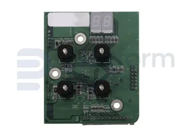 Electronic card control box