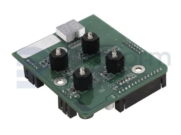 Electronic card control box