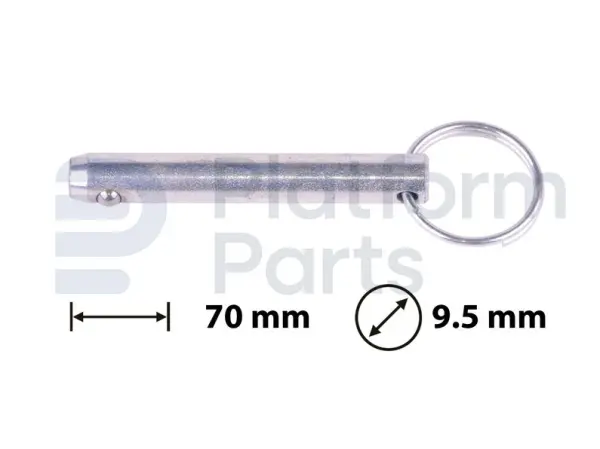 Pin wire lock
